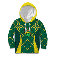 Ireland Rugby National Heritage Custom Kid Hoodie Traditional Celtic Inspired Edition
