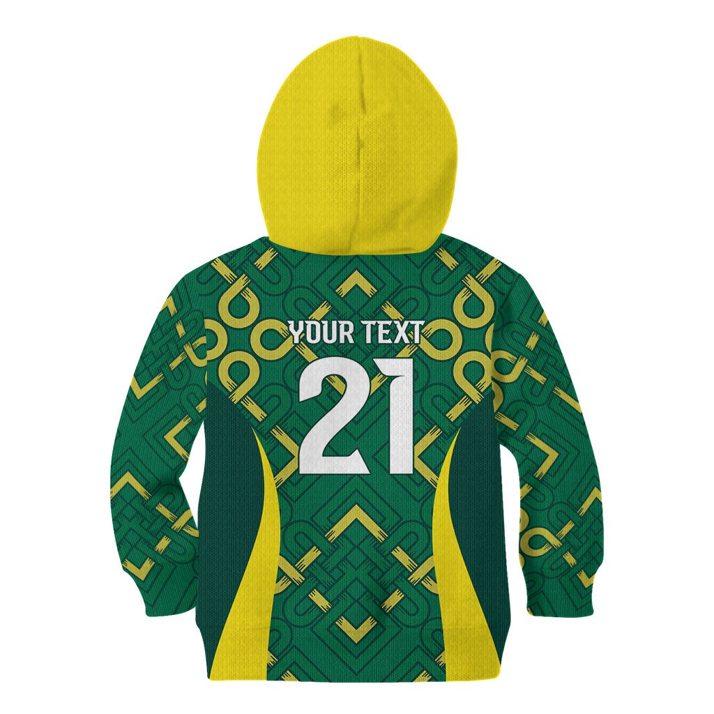 Ireland Rugby National Heritage Custom Kid Hoodie Traditional Celtic Inspired Edition