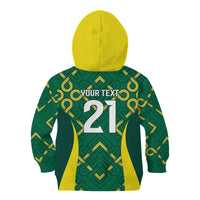 Ireland Rugby National Heritage Custom Kid Hoodie Traditional Celtic Inspired Edition