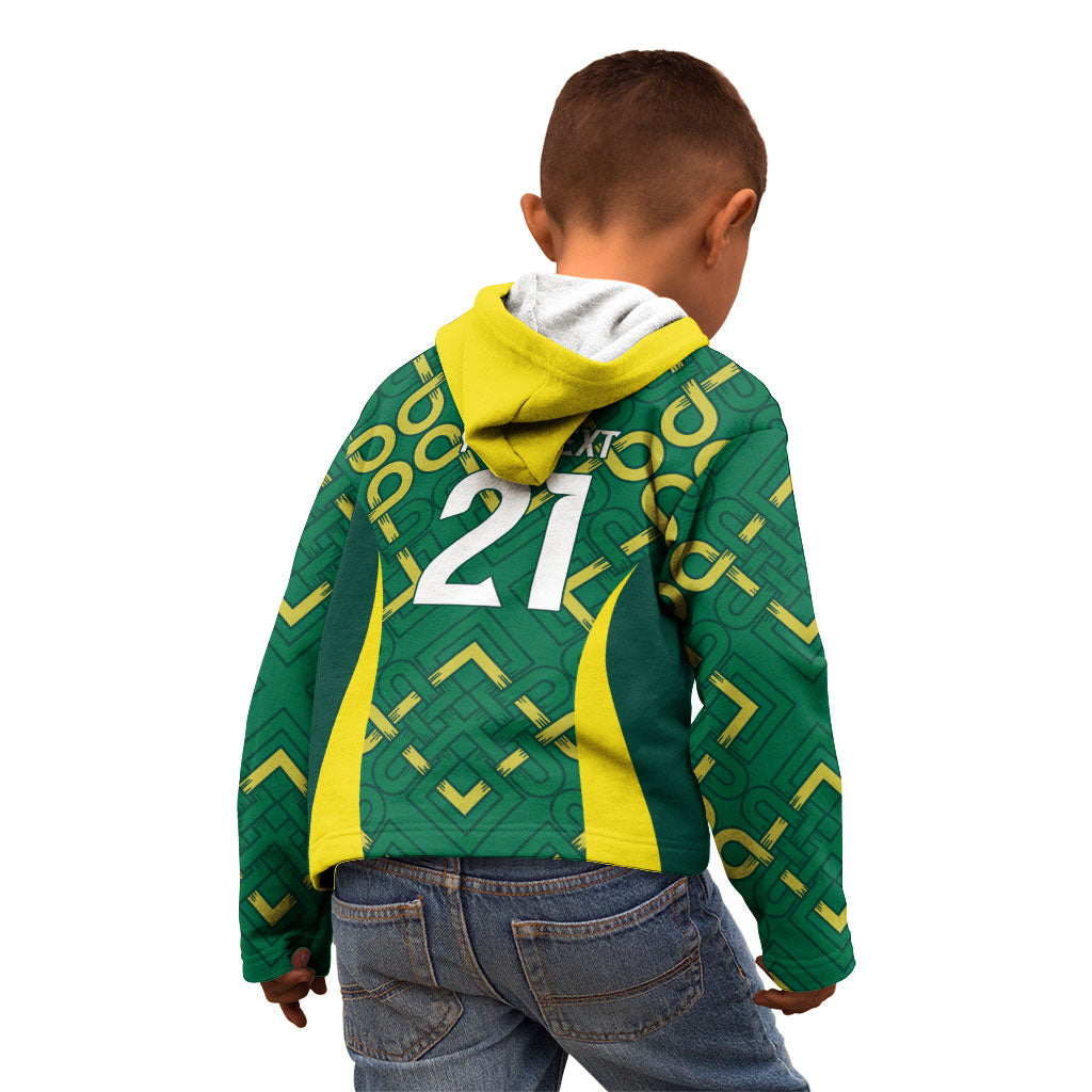 Ireland Rugby National Heritage Custom Kid Hoodie Traditional Celtic Inspired Edition