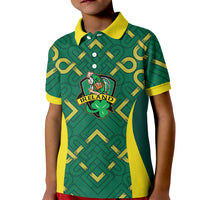Ireland Rugby National Heritage Custom Kid Polo Shirt Traditional Celtic Inspired Edition