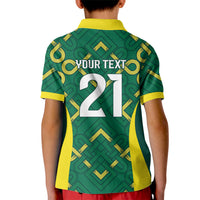 Ireland Rugby National Heritage Custom Kid Polo Shirt Traditional Celtic Inspired Edition