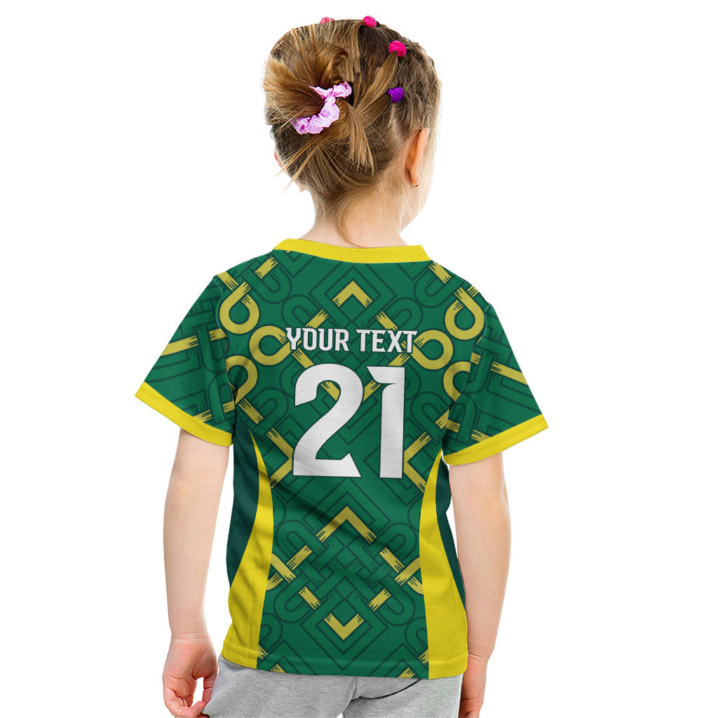 Ireland Rugby National Heritage Custom Kid T Shirt Traditional Celtic Inspired Edition