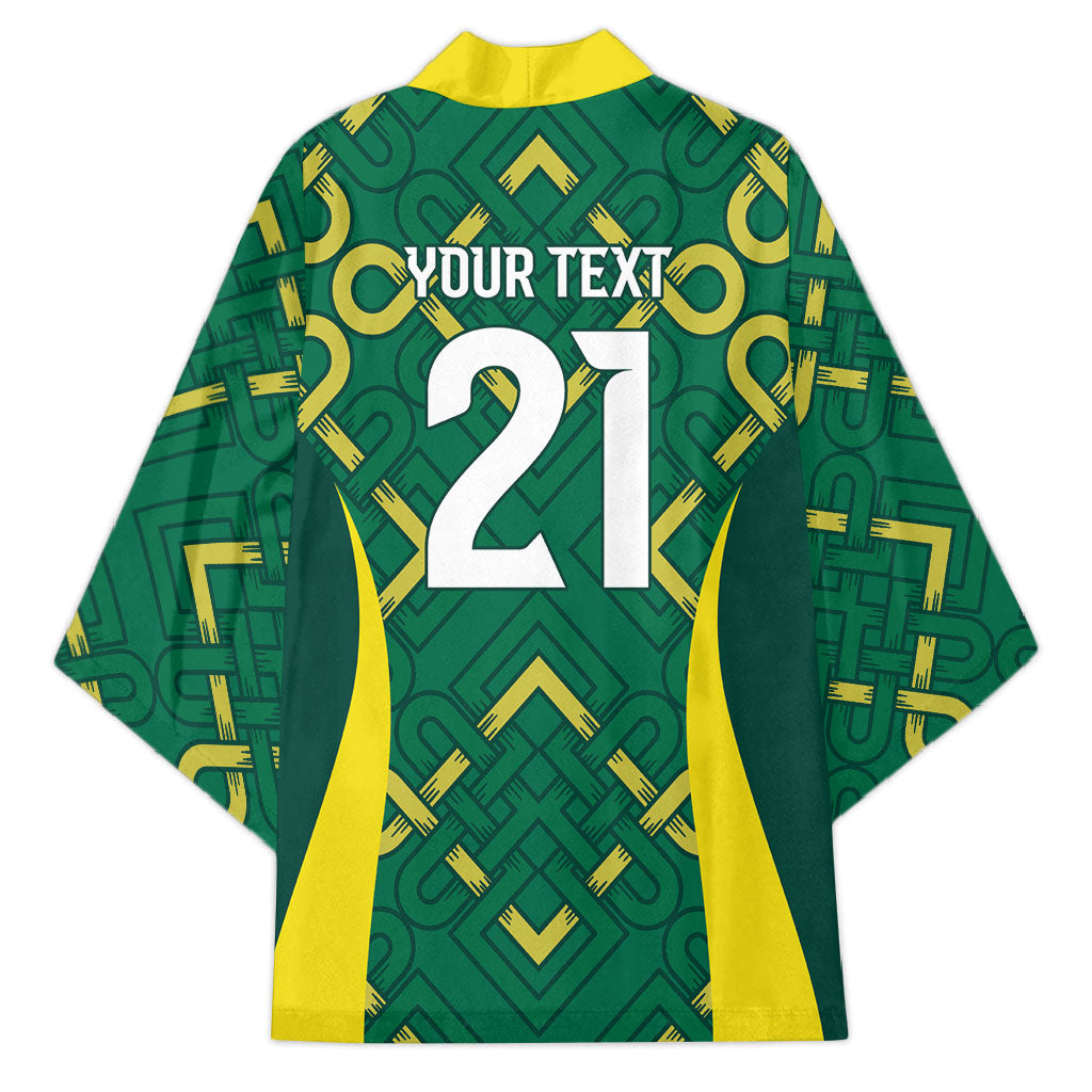 Ireland Rugby National Heritage Custom Kimono Traditional Celtic Inspired Edition