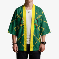 Ireland Rugby National Heritage Custom Kimono Traditional Celtic Inspired Edition