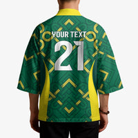Ireland Rugby National Heritage Custom Kimono Traditional Celtic Inspired Edition
