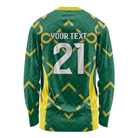 Ireland Rugby National Heritage Custom Long Sleeve Shirt Traditional Celtic Inspired Edition