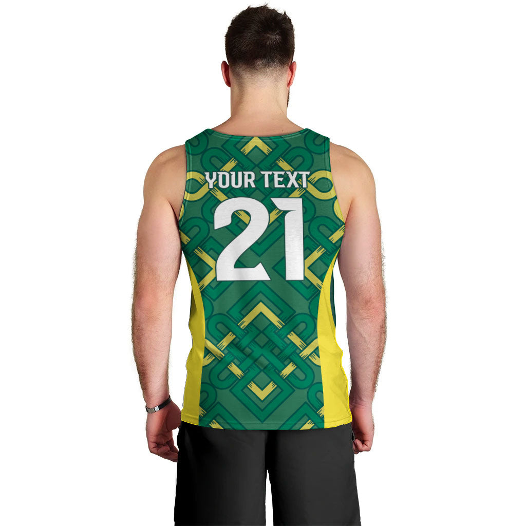 Ireland Rugby National Heritage Custom Men Tank Top Traditional Celtic Inspired Edition