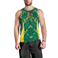 Ireland Rugby National Heritage Custom Men Tank Top Traditional Celtic Inspired Edition