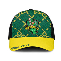 Ireland Rugby National Heritage Personalized Mesh Trucker Cap Traditional Celtic Inspired Edition