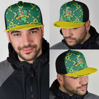 Ireland Rugby National Heritage Personalized Mesh Trucker Cap Traditional Celtic Inspired Edition