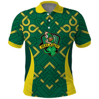 Ireland Rugby National Heritage Custom Polo Shirt Traditional Celtic Inspired Edition