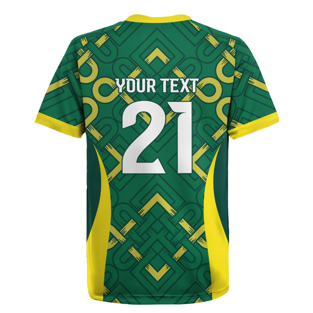 Ireland Rugby National Heritage Custom Rugby Jersey Traditional Celtic Inspired Edition