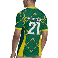 Ireland Rugby National Heritage Custom Rugby Jersey Traditional Celtic Inspired Edition