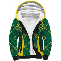 Ireland Rugby National Heritage Custom Sherpa Hoodie Traditional Celtic Inspired Edition