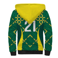 Ireland Rugby National Heritage Custom Sherpa Hoodie Traditional Celtic Inspired Edition