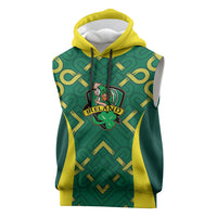 Ireland Rugby National Heritage Custom Sleeveless Hoodie Traditional Celtic Inspired Edition