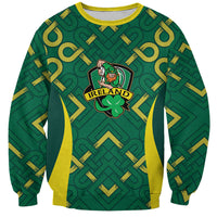 Ireland Rugby National Heritage Custom Sweatshirt Traditional Celtic Inspired Edition
