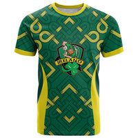 Ireland Rugby National Heritage Custom T Shirt Traditional Celtic Inspired Edition