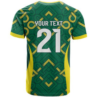Ireland Rugby National Heritage Custom T Shirt Traditional Celtic Inspired Edition