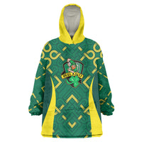 Ireland Rugby National Heritage Custom Wearable Blanket Hoodie Traditional Celtic Inspired Edition