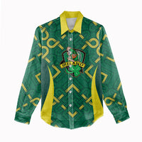 Ireland Rugby National Heritage Custom Women Casual Shirt Traditional Celtic Inspired Edition