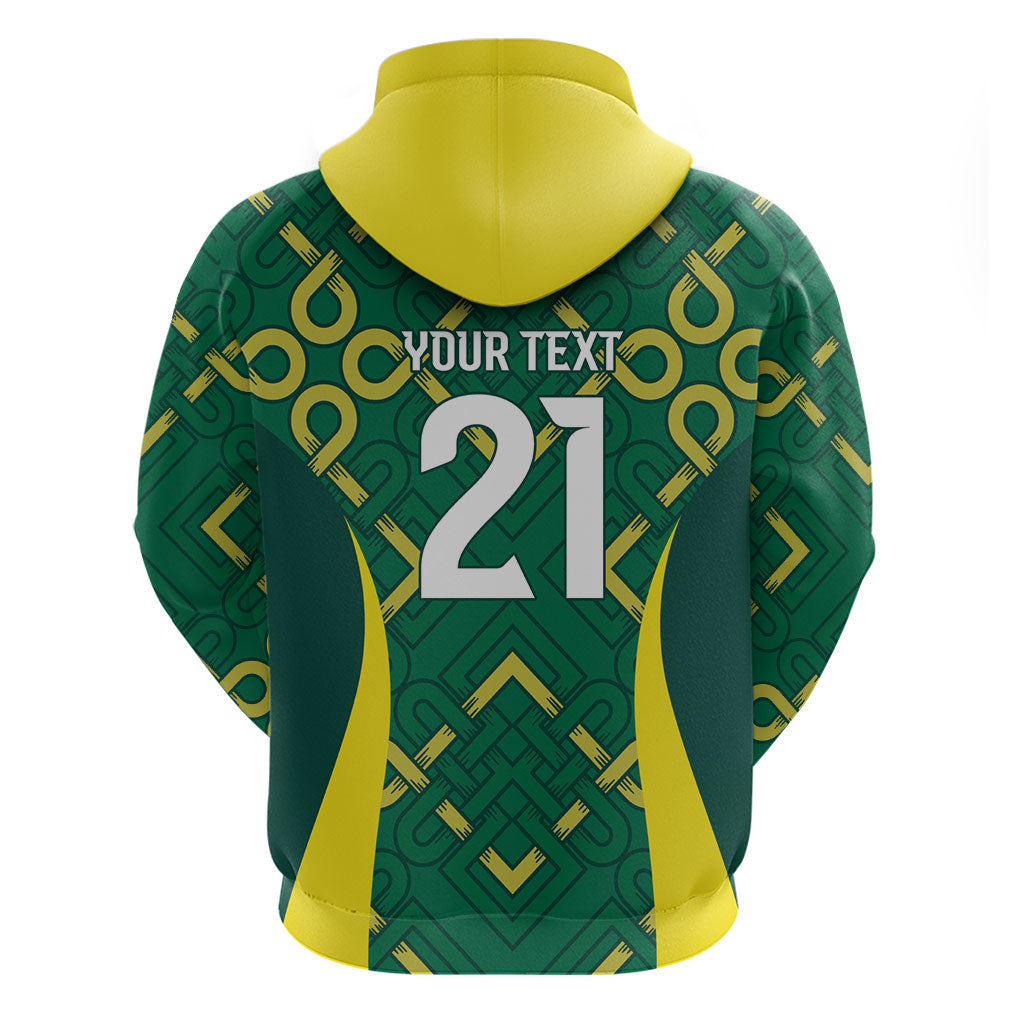 Ireland Rugby National Heritage Custom Zip Hoodie Traditional Celtic Inspired Edition