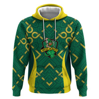 Ireland Rugby National Heritage Custom Zip Hoodie Traditional Celtic Inspired Edition