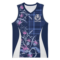 Scotland Rugby National Heritage Custom Basketball Jersey Traditional Tartan Inspired Edition