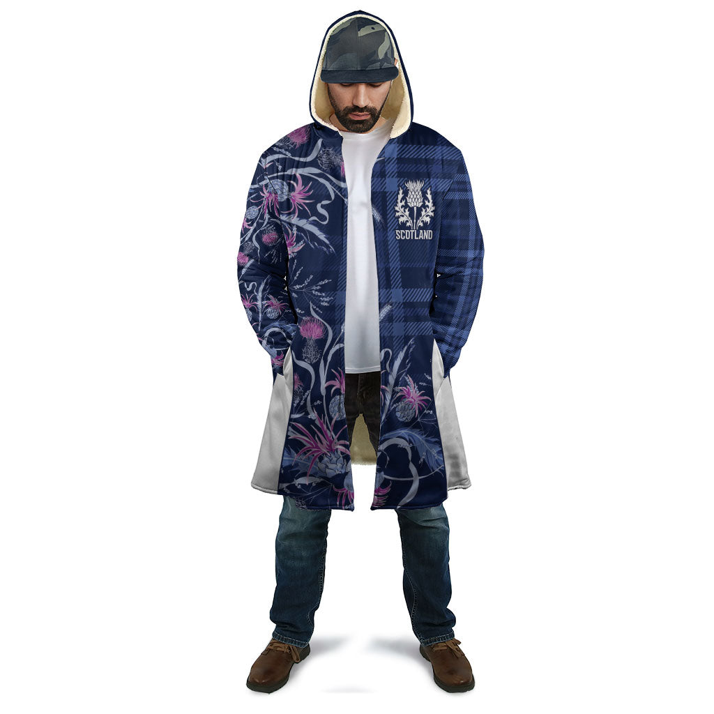 Scotland Rugby National Heritage Custom Cloak Traditional Tartan Inspired Edition