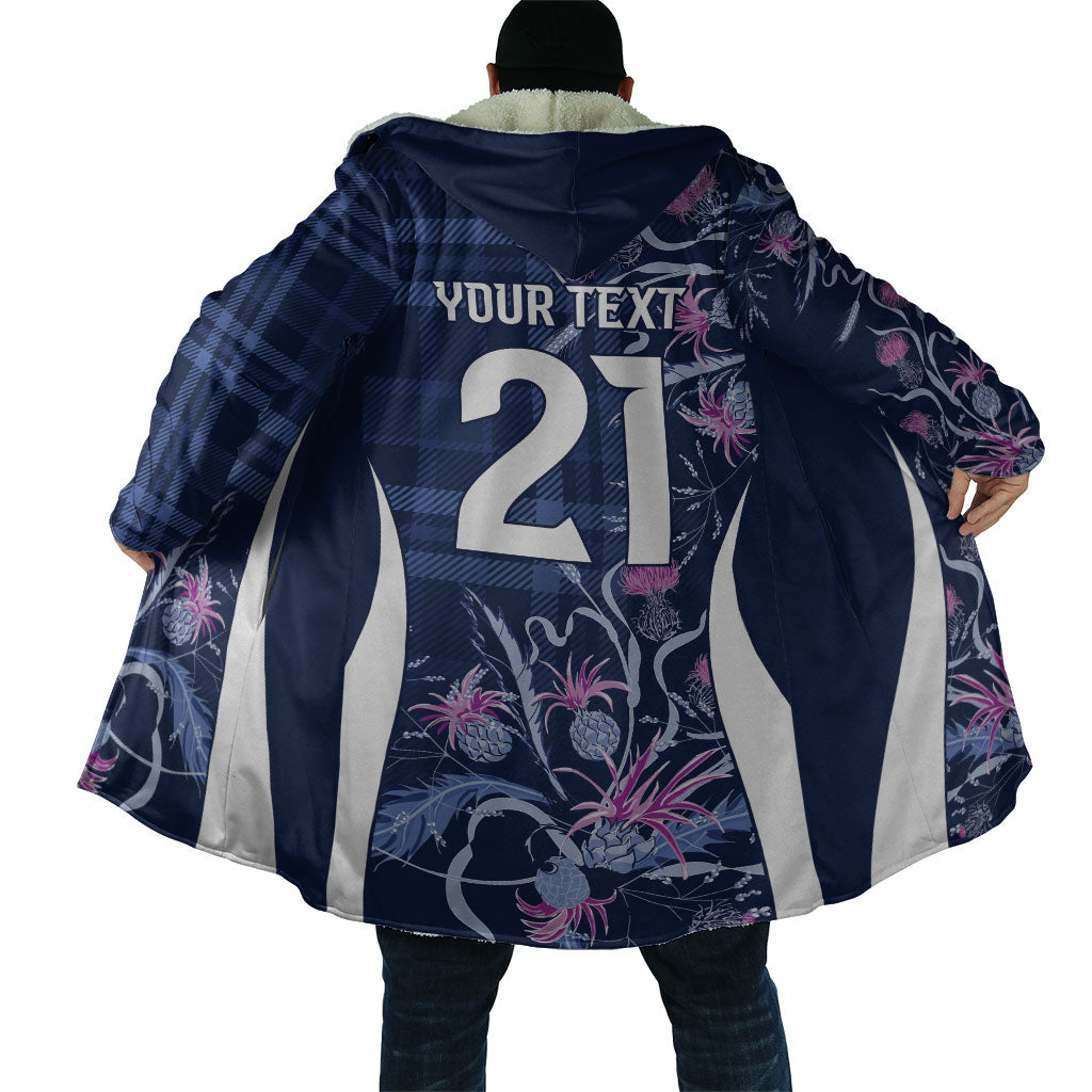 Scotland Rugby National Heritage Custom Cloak Traditional Tartan Inspired Edition