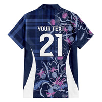 Scotland Rugby National Heritage Custom Hawaiian Shirt Traditional Tartan Inspired Edition
