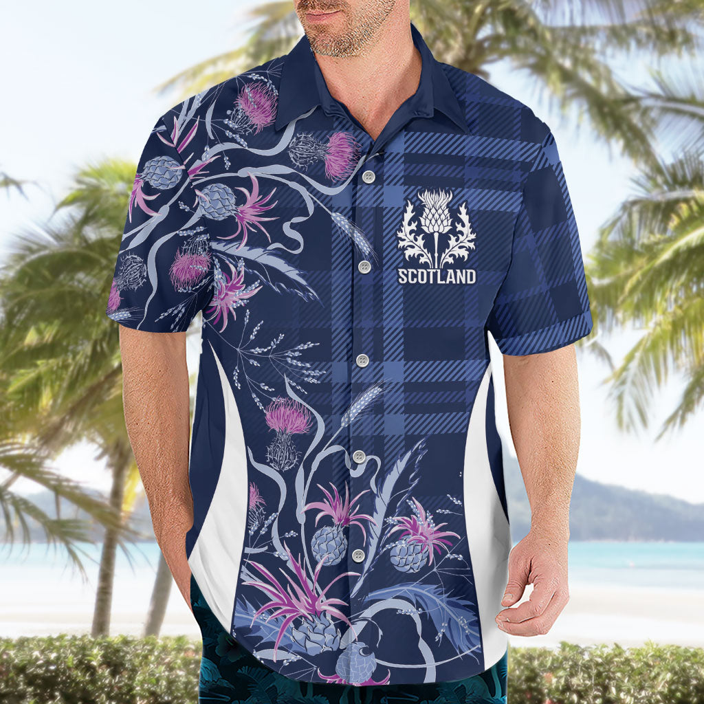 Scotland Rugby National Heritage Custom Hawaiian Shirt Traditional Tartan Inspired Edition
