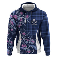 Scotland Rugby National Heritage Custom Hoodie Traditional Tartan Inspired Edition