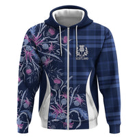Scotland Rugby National Heritage Custom Hoodie Traditional Tartan Inspired Edition