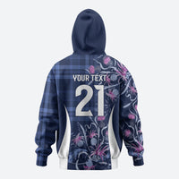 Scotland Rugby National Heritage Custom Hoodie Traditional Tartan Inspired Edition
