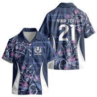 Scotland Rugby National Heritage Custom Kid Hawaiian Shirt Traditional Tartan Inspired Edition LT9