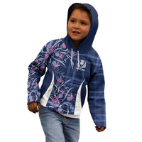 Scotland Rugby National Heritage Custom Kid Hoodie Traditional Tartan Inspired Edition