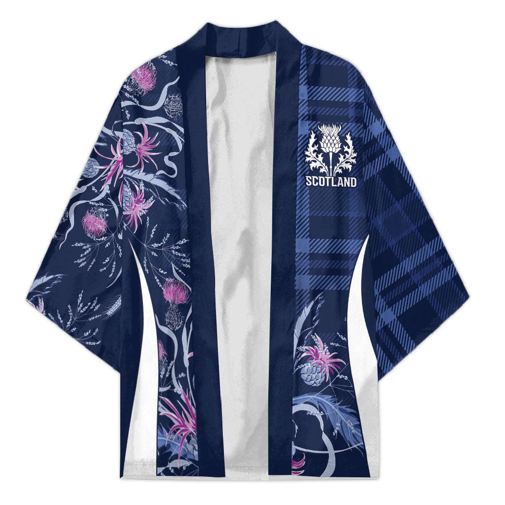Scotland Rugby National Heritage Custom Kimono Traditional Tartan Inspired Edition
