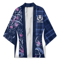 Scotland Rugby National Heritage Custom Kimono Traditional Tartan Inspired Edition