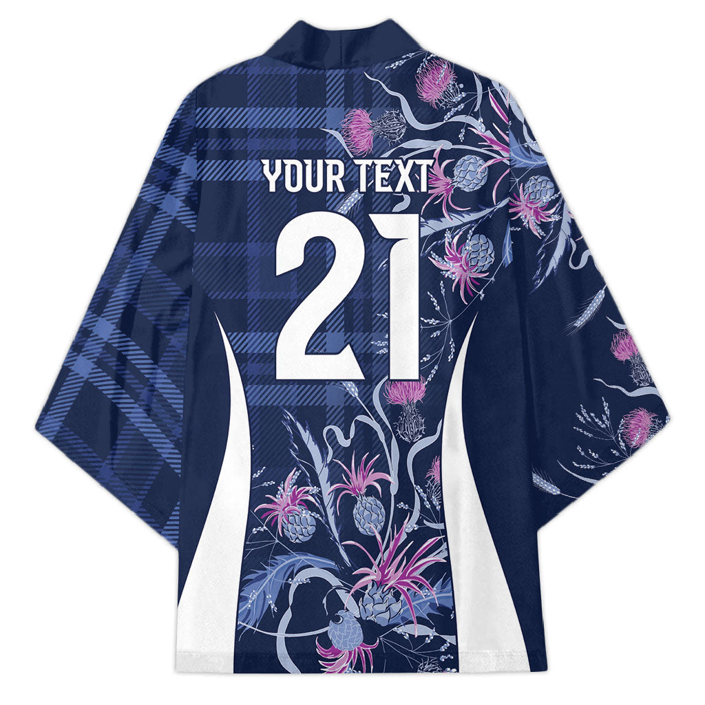 Scotland Rugby National Heritage Custom Kimono Traditional Tartan Inspired Edition