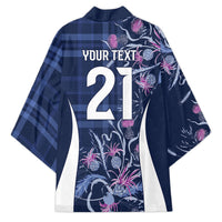 Scotland Rugby National Heritage Custom Kimono Traditional Tartan Inspired Edition