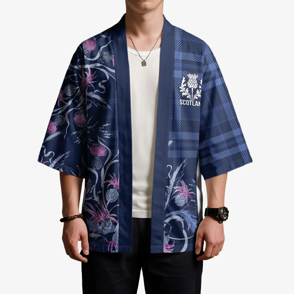 Scotland Rugby National Heritage Custom Kimono Traditional Tartan Inspired Edition