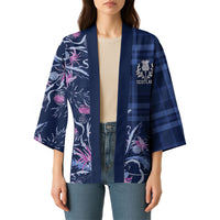 Scotland Rugby National Heritage Custom Kimono Traditional Tartan Inspired Edition