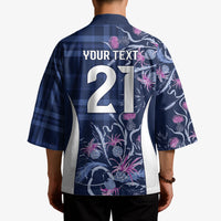 Scotland Rugby National Heritage Custom Kimono Traditional Tartan Inspired Edition
