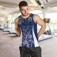 Scotland Rugby National Heritage Custom Men Tank Top Traditional Tartan Inspired Edition