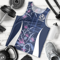 Scotland Rugby National Heritage Custom Men Tank Top Traditional Tartan Inspired Edition