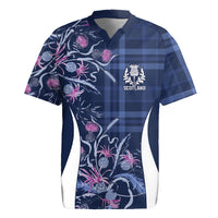 Scotland Rugby National Heritage Custom Rugby Jersey Traditional Tartan Inspired Edition