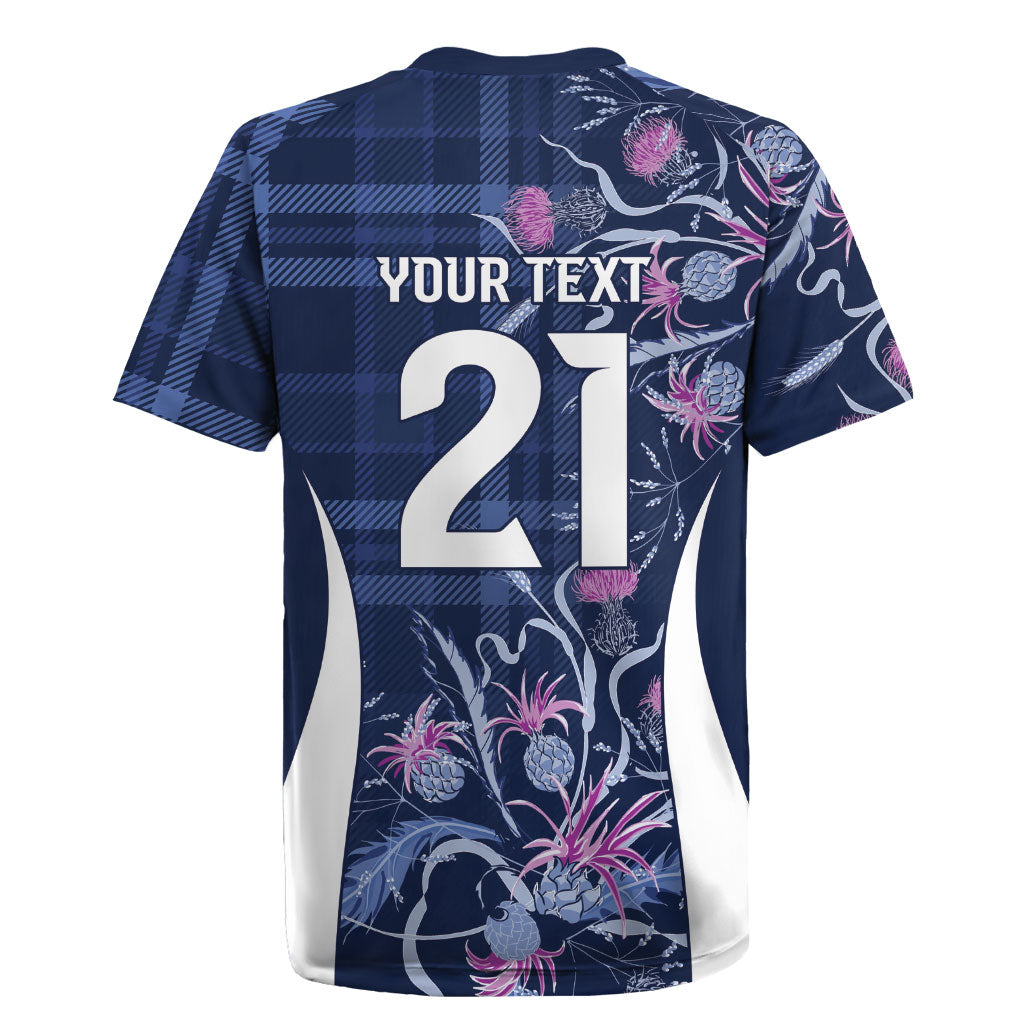 Scotland Rugby National Heritage Custom Rugby Jersey Traditional Tartan Inspired Edition