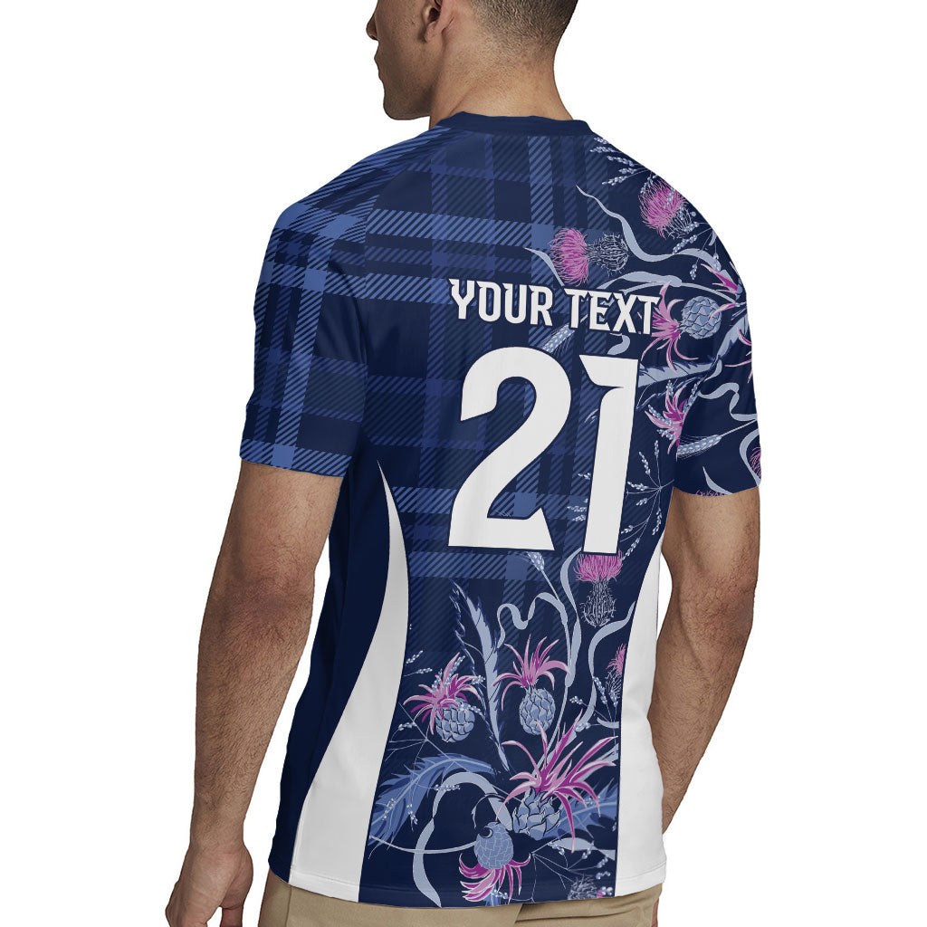 Scotland Rugby National Heritage Custom Rugby Jersey Traditional Tartan Inspired Edition